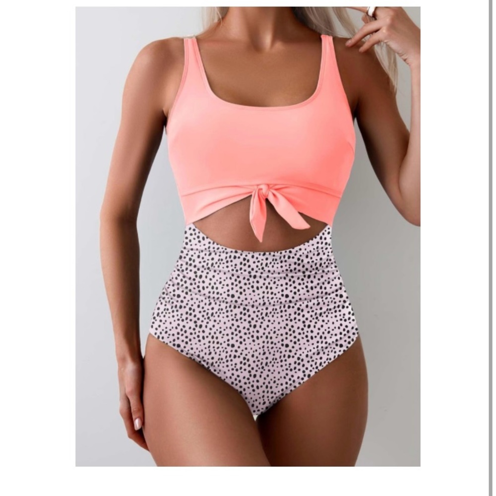 New Women Large One Piece Swimsuit Tummy Control Slimming Bathing